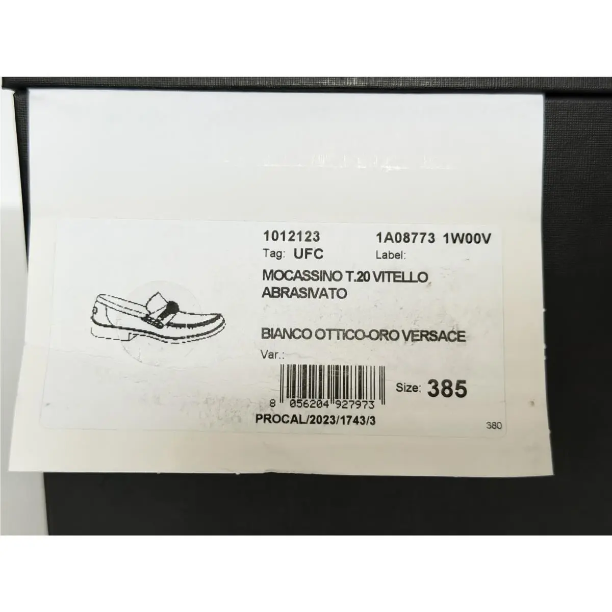 Versace shoes - White 12
