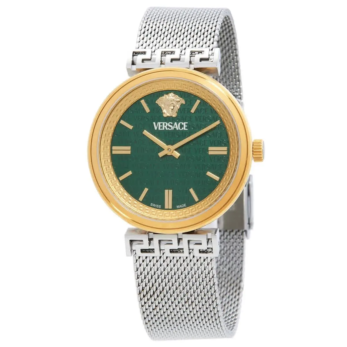 Mythos Quartz Green Dial Ladies Watch VETCA0524 by Versace
