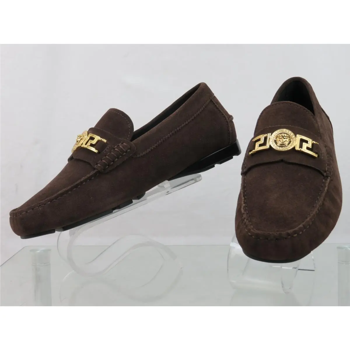 Versace shoes - Brown (UPC: 8052555909569) 5