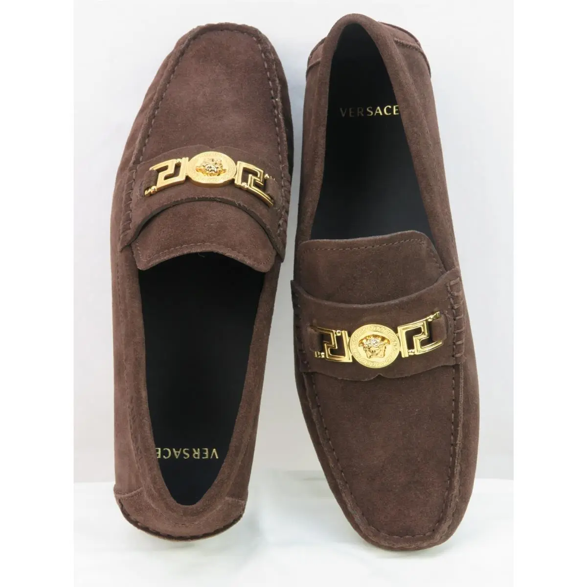Versace shoes - Brown (UPC: 8052555909569) 6