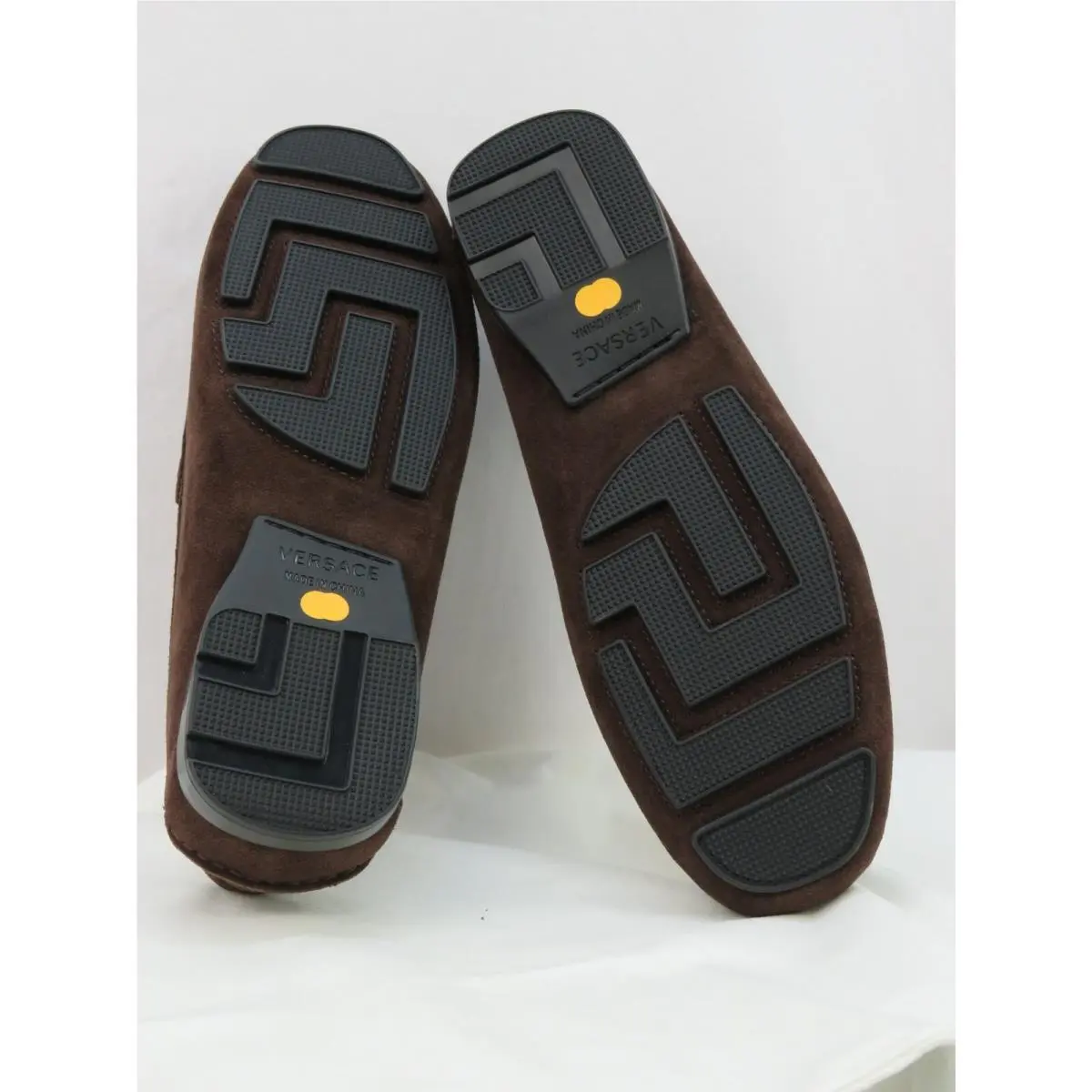 Versace shoes - Brown (UPC: 8052555909569) 7