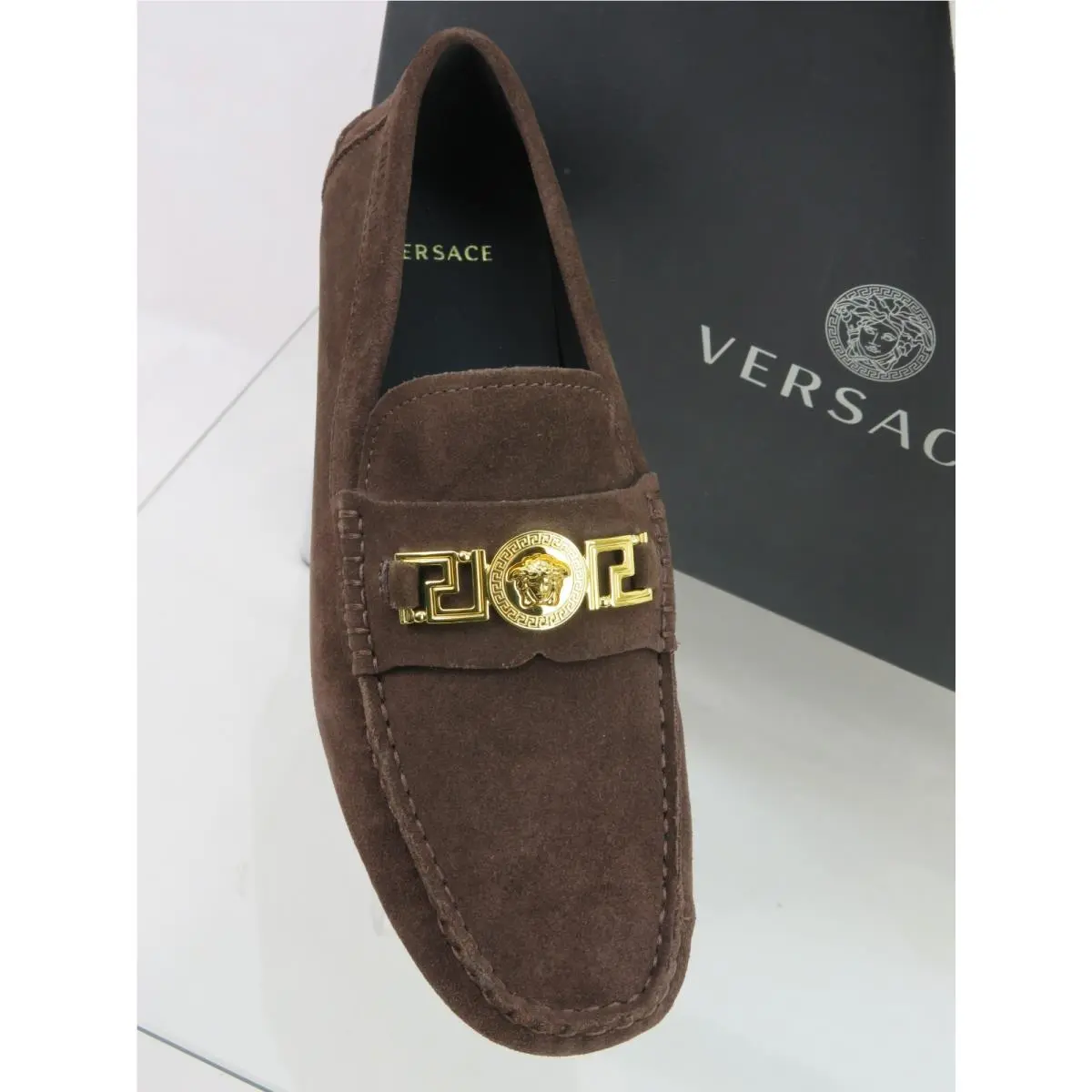 Versace shoes - Brown (UPC: 8052555909569) 2