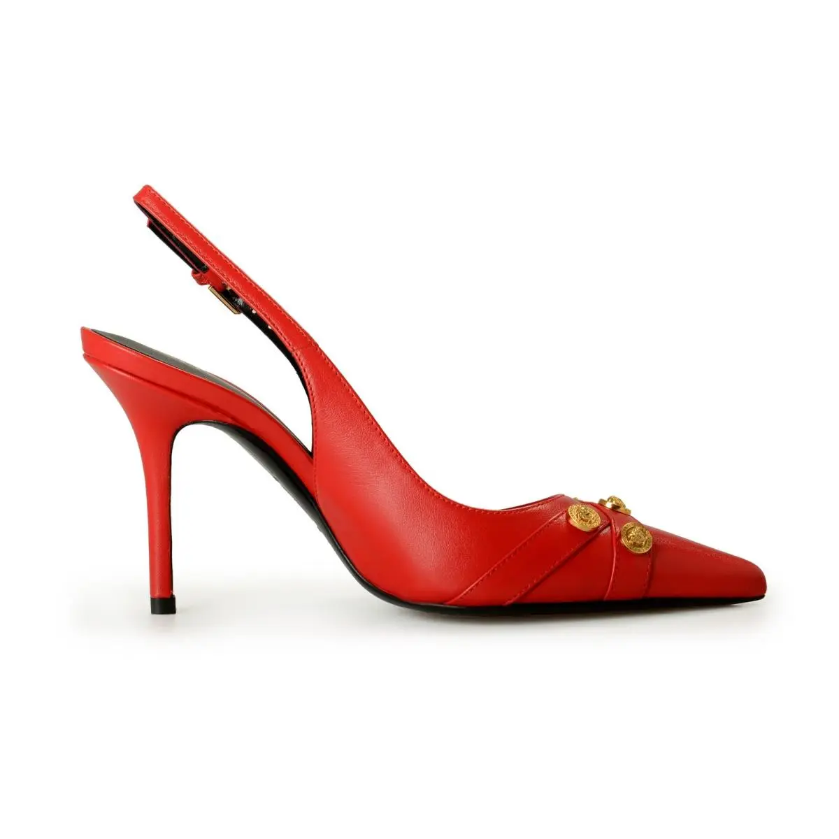 Versace shoes - Red (UPC: 8054034475343) 2