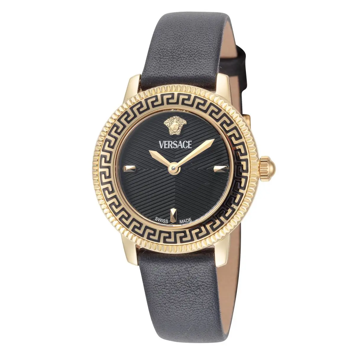 Versace Women`s V-icon 30mm Quartz Watch VEUCA0224