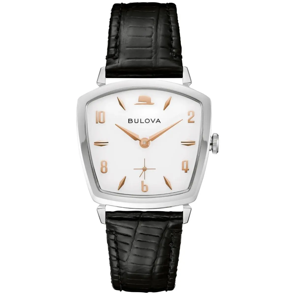 Bulova 96A337 Frank Sinatra 35 mm Sapphire Crystal Men`s Quartz Watch