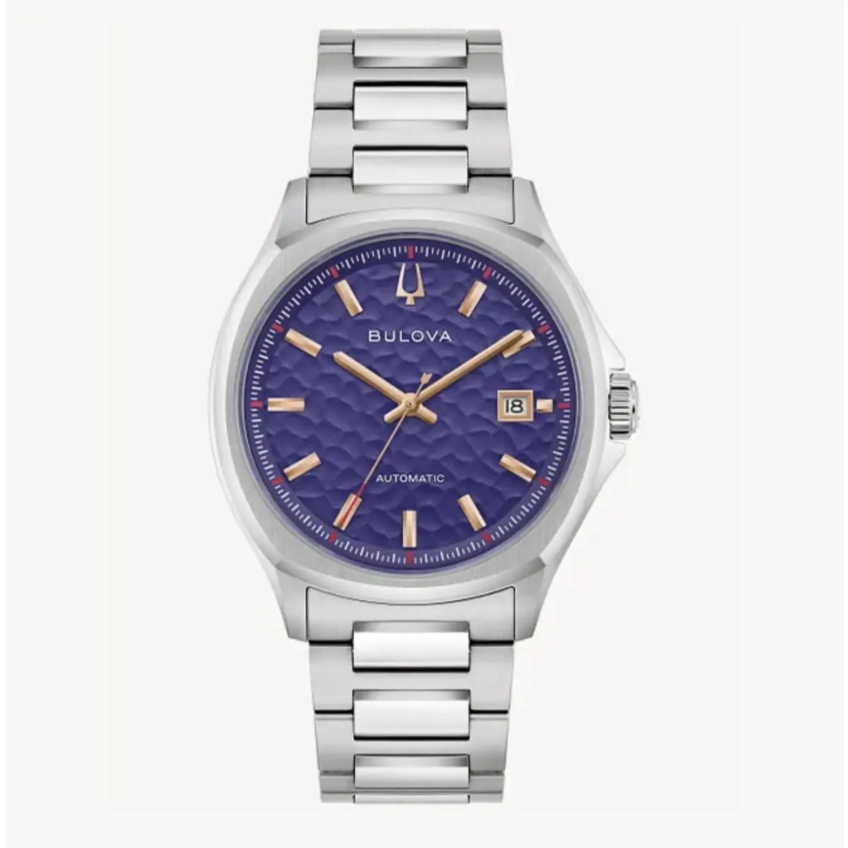Bulova Nyc Tony Bennett Watch 96B484
