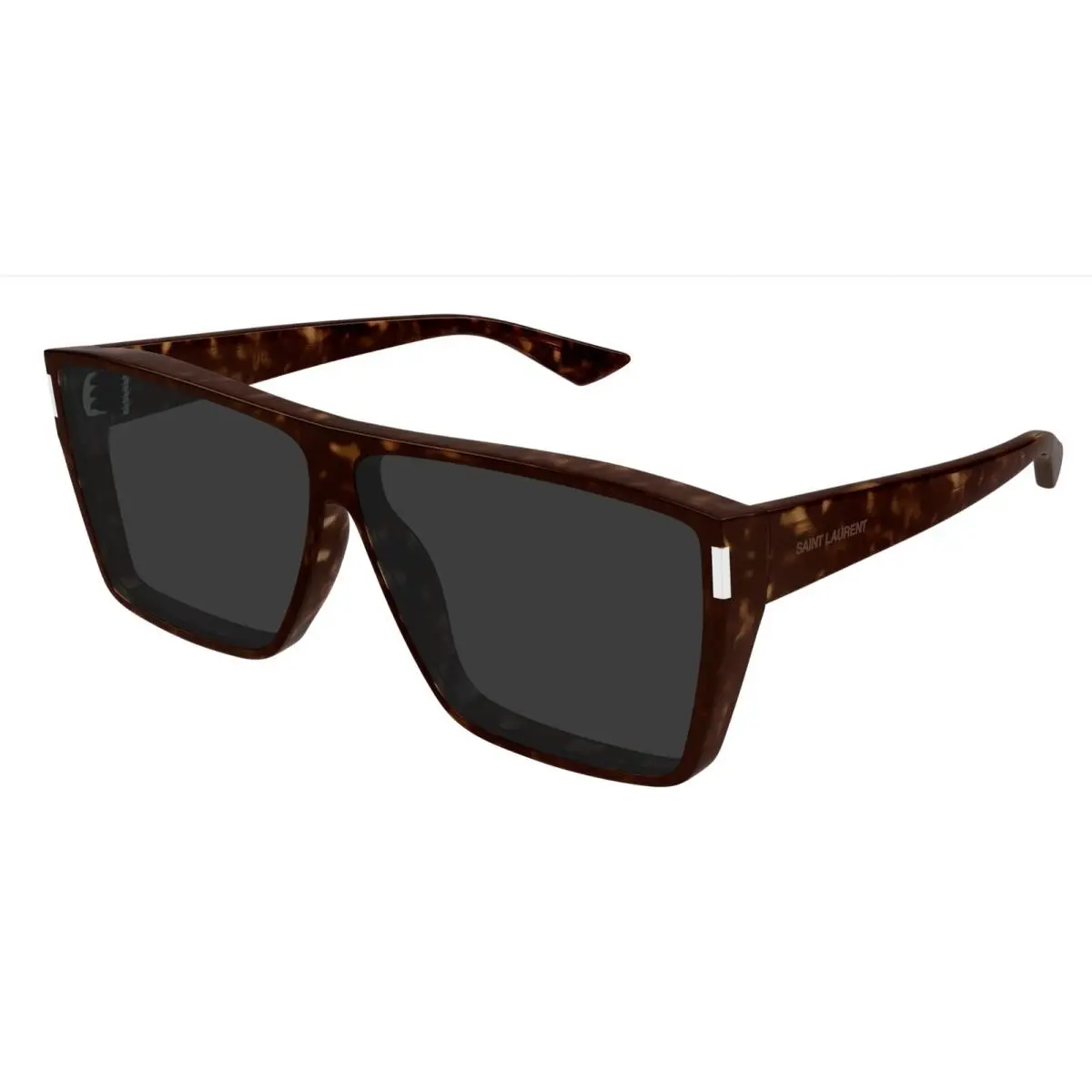 Saint Laurent SL 756 002 Havana Grey 64 mm Men`s Sunglasses by Yves Saint Laurent