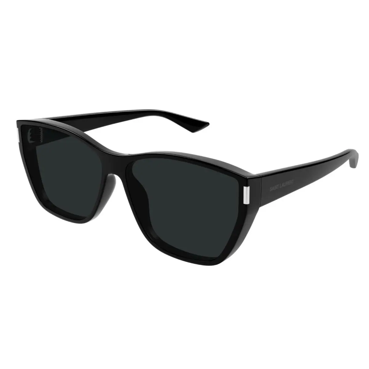 Saint Laurent SL 758 F 001 Black Black 63 mm Women`s Sunglasses by Yves Saint Laurent