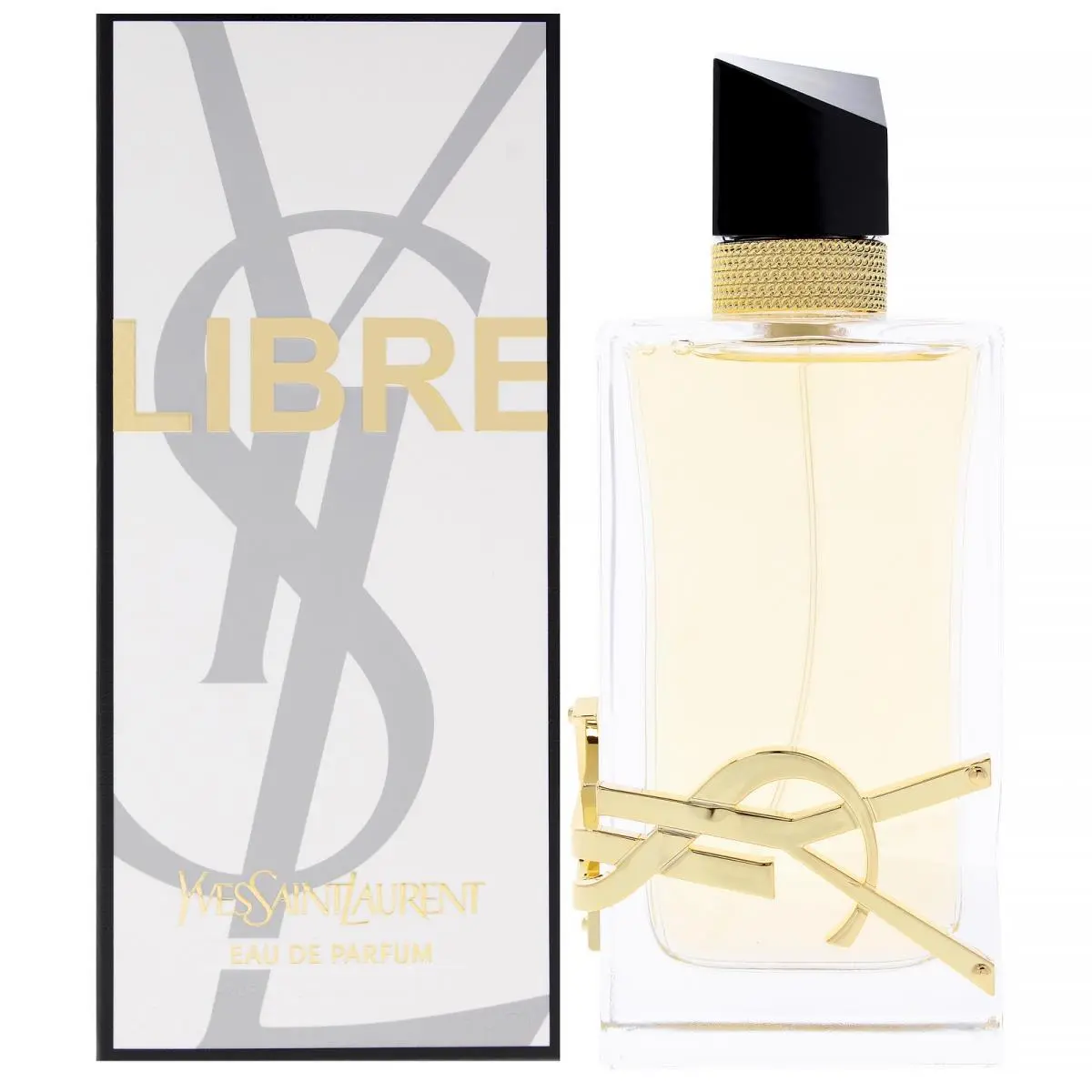 2 Pack Libre by Yves Saint Laurent For Women - 3 oz Edp Spray Refillable