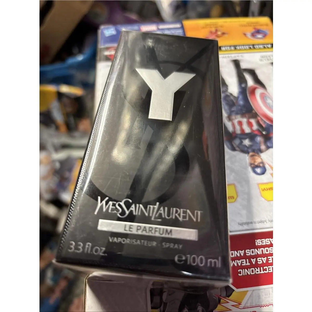 Y Le Parfum Spray For Men 3.3 Oz / 100 ml by Yves Saint Laurent