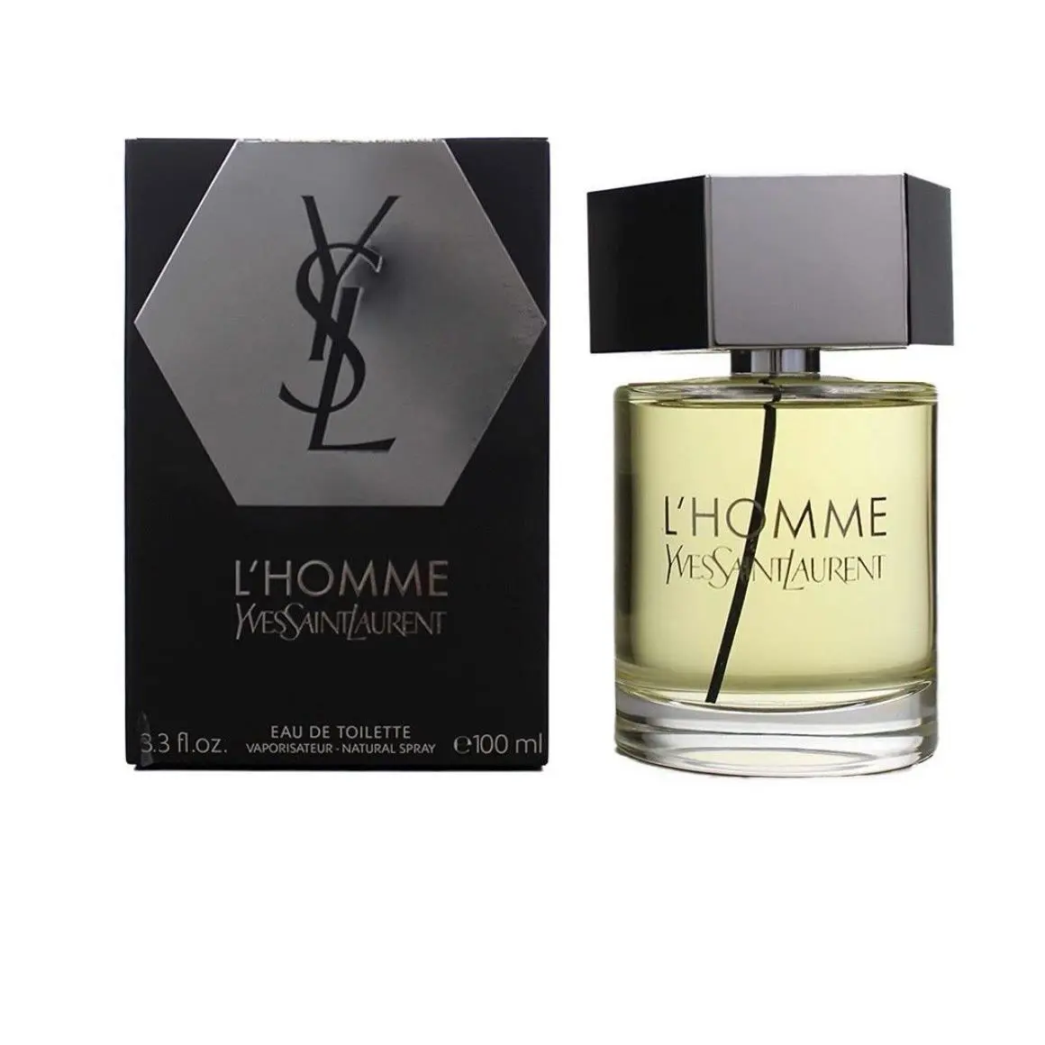 Yves Saint Laurent Ysl L’homme 3.3oz Edt Spray For Men