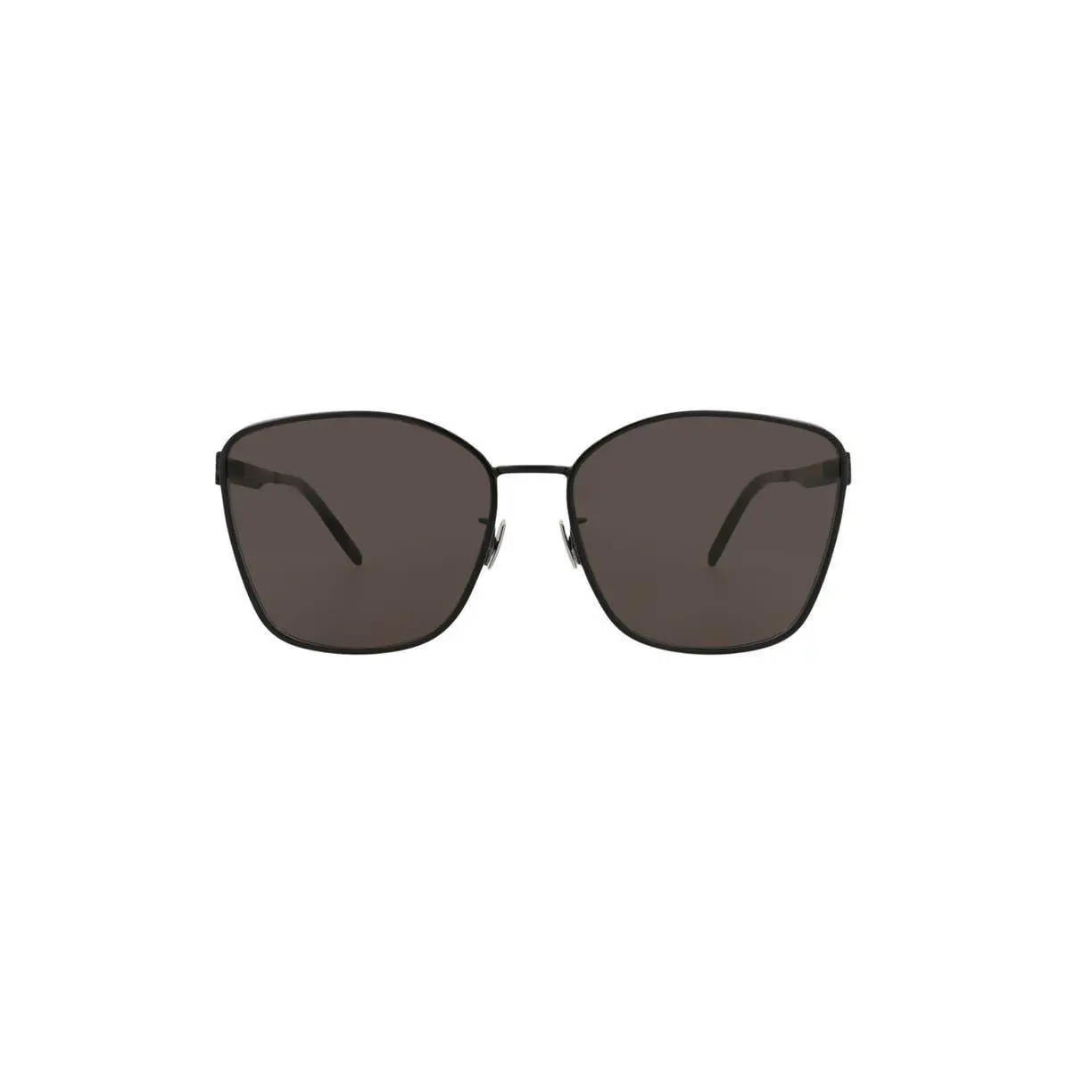 Saint Laurent Women 62mm Cat Eye Sunglasses Black Black Black