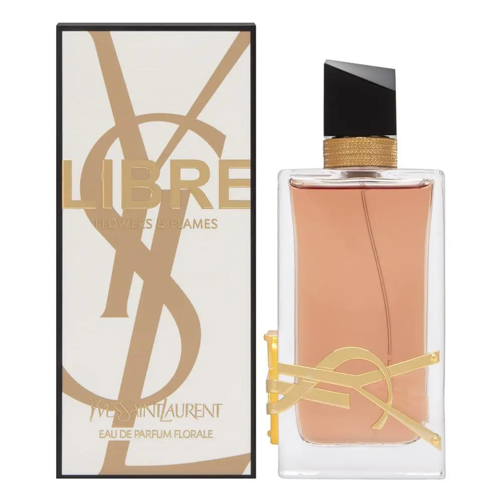 Libre Flowers Flames 3.0 oz Eau de Parfum Florale Spray by Yves Saint Laurent