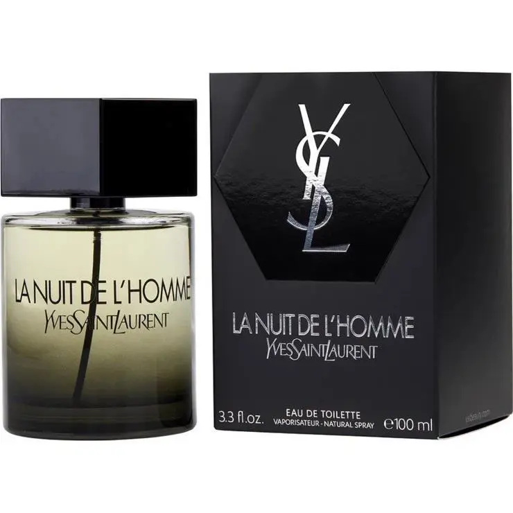 Yves Saint Laurent Ysl La Nuit De L’homme 3.3oz Edt Spray