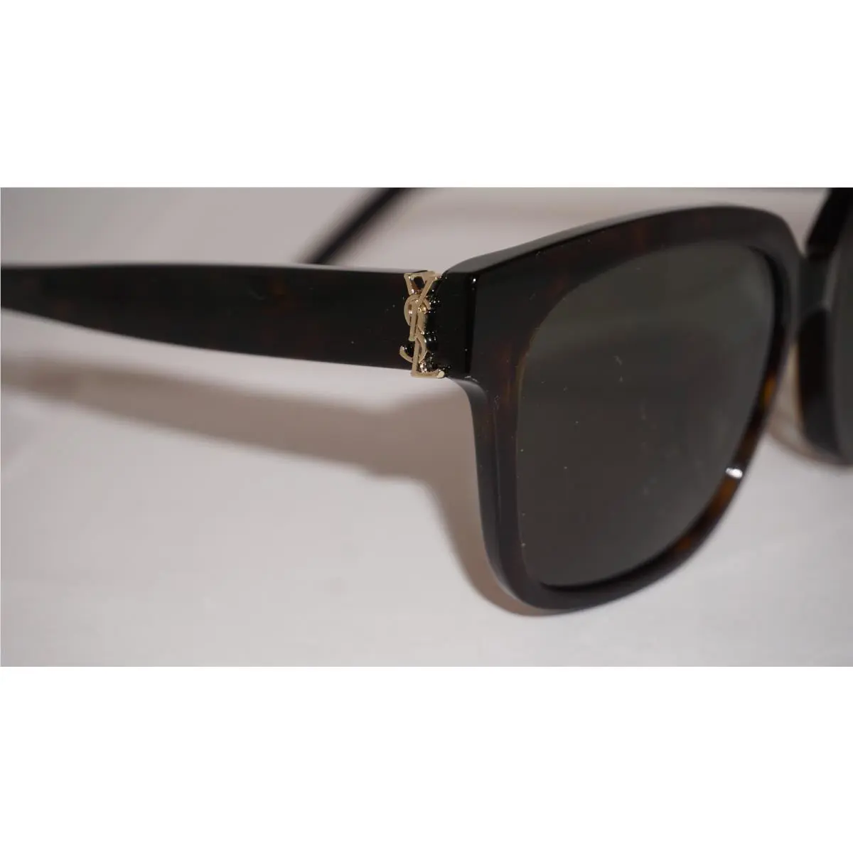 Saint Laurent Sunglasses Black Grey SL M40/FN 004 55 16 145