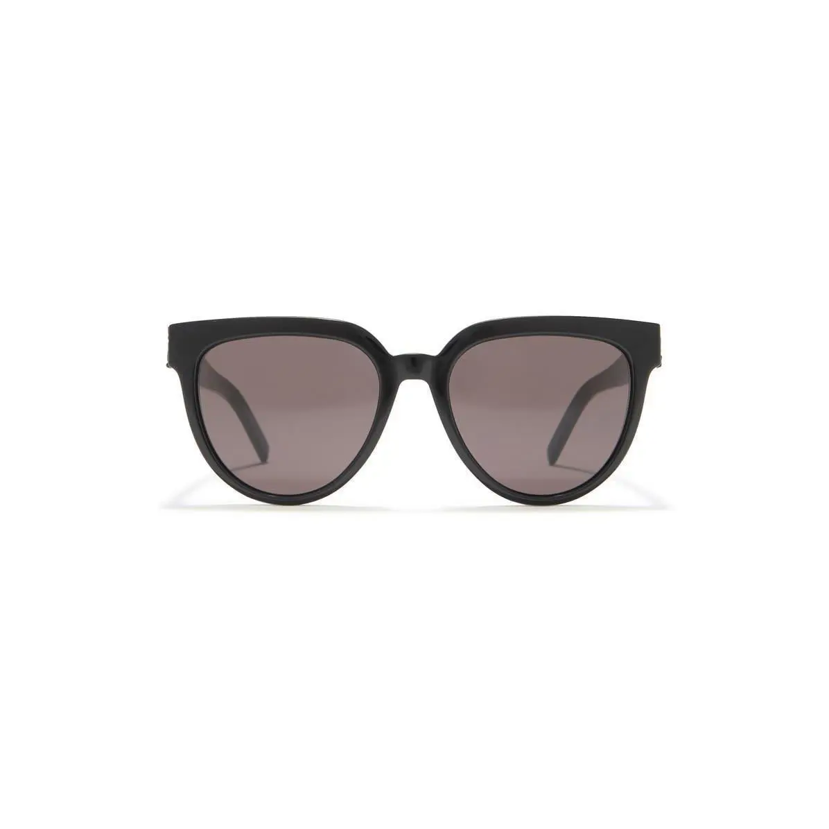 Saint Laurent Men 54mm Cat Eye Sunglasses Black Black Black/blk