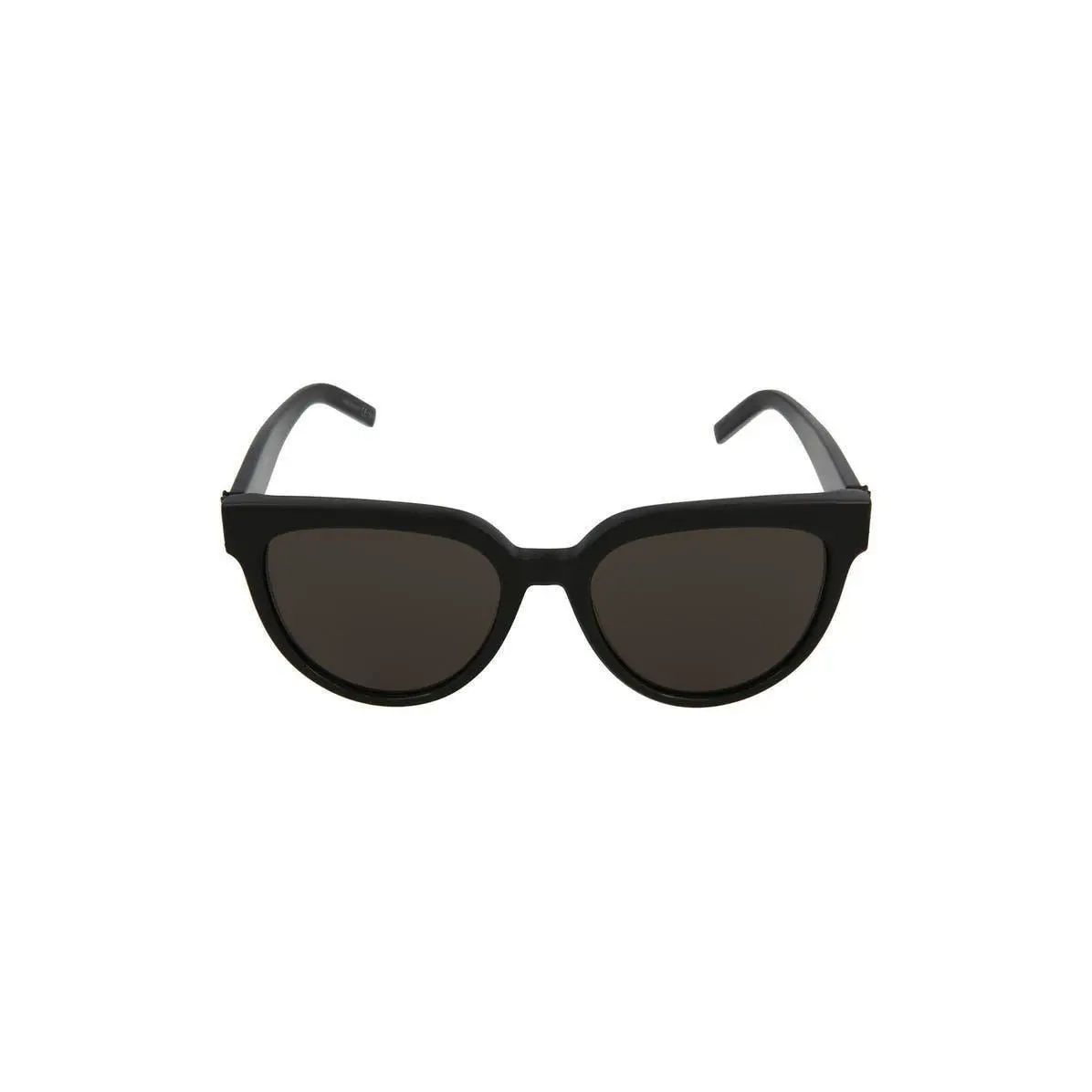 Saint Laurent Women 55mm Cat Eye Sunglasses Black Black Black/blk
