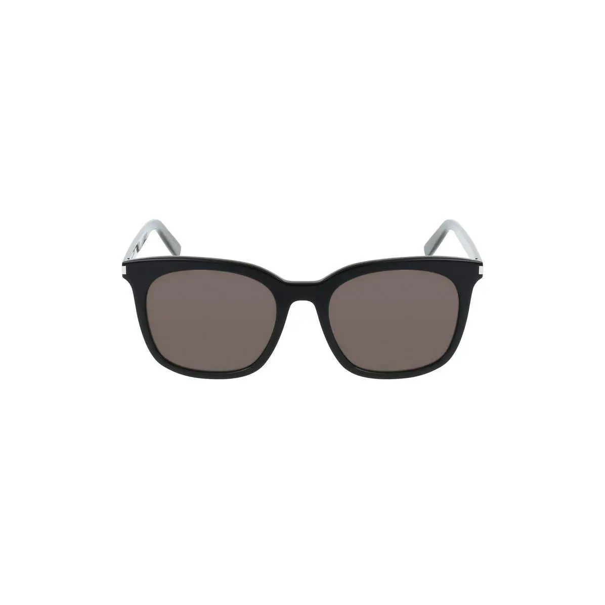 Saint Laurent Men 54mm Square Sunglasses Black Black Grey