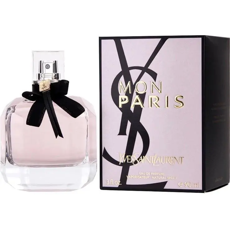 Yves Saint Laurent Ysl Mon Paris 3oz Edp Spray For Women