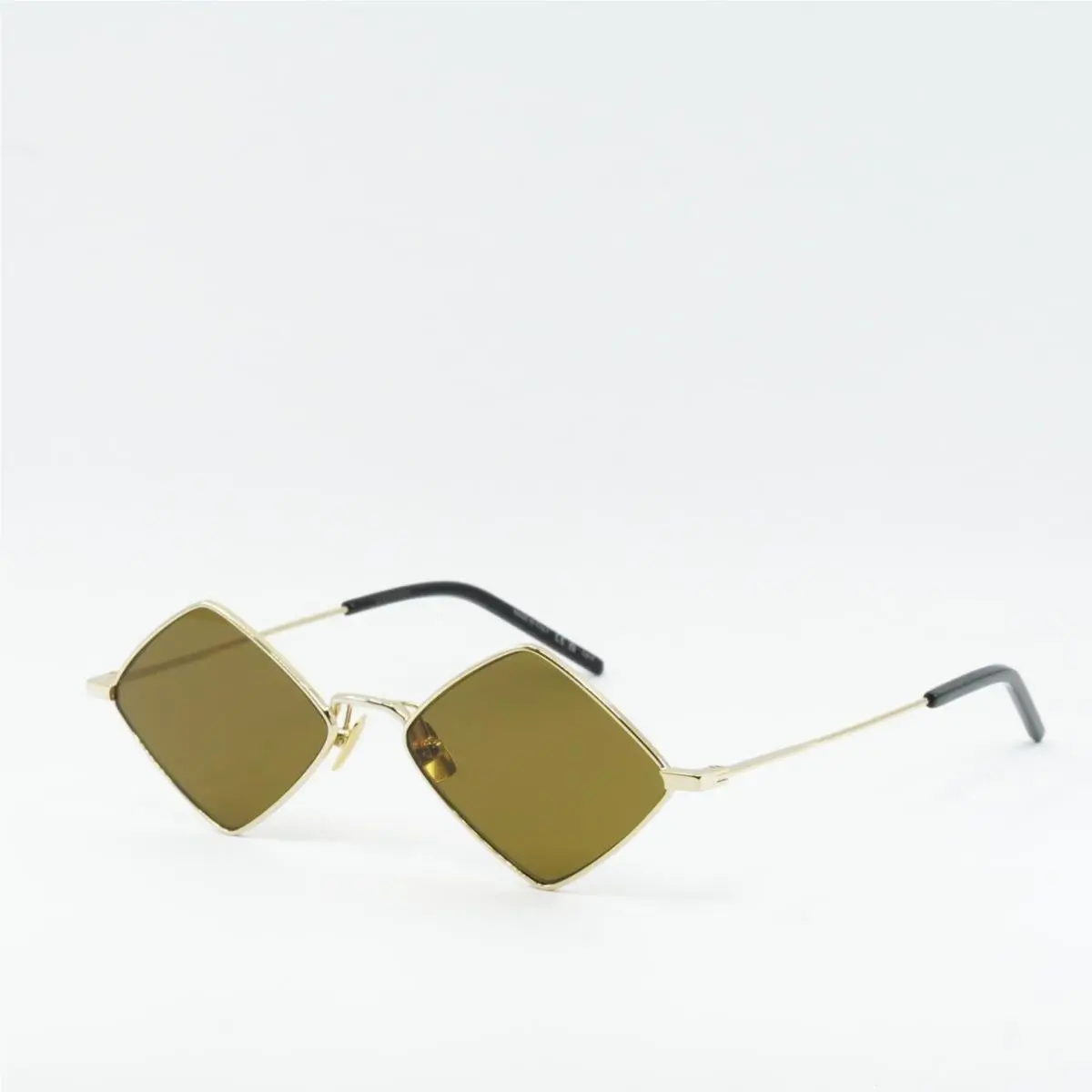 Saint Laurent SL302LISA 011 Gold/brown 55-17-145 Sunglasses by Yves Saint Laurent