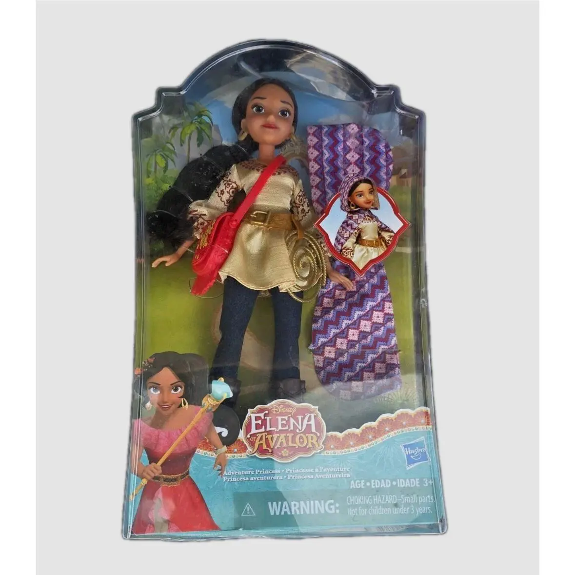 Disney Elena of Avalor Doll Adventure Princess 2016 Hasbro