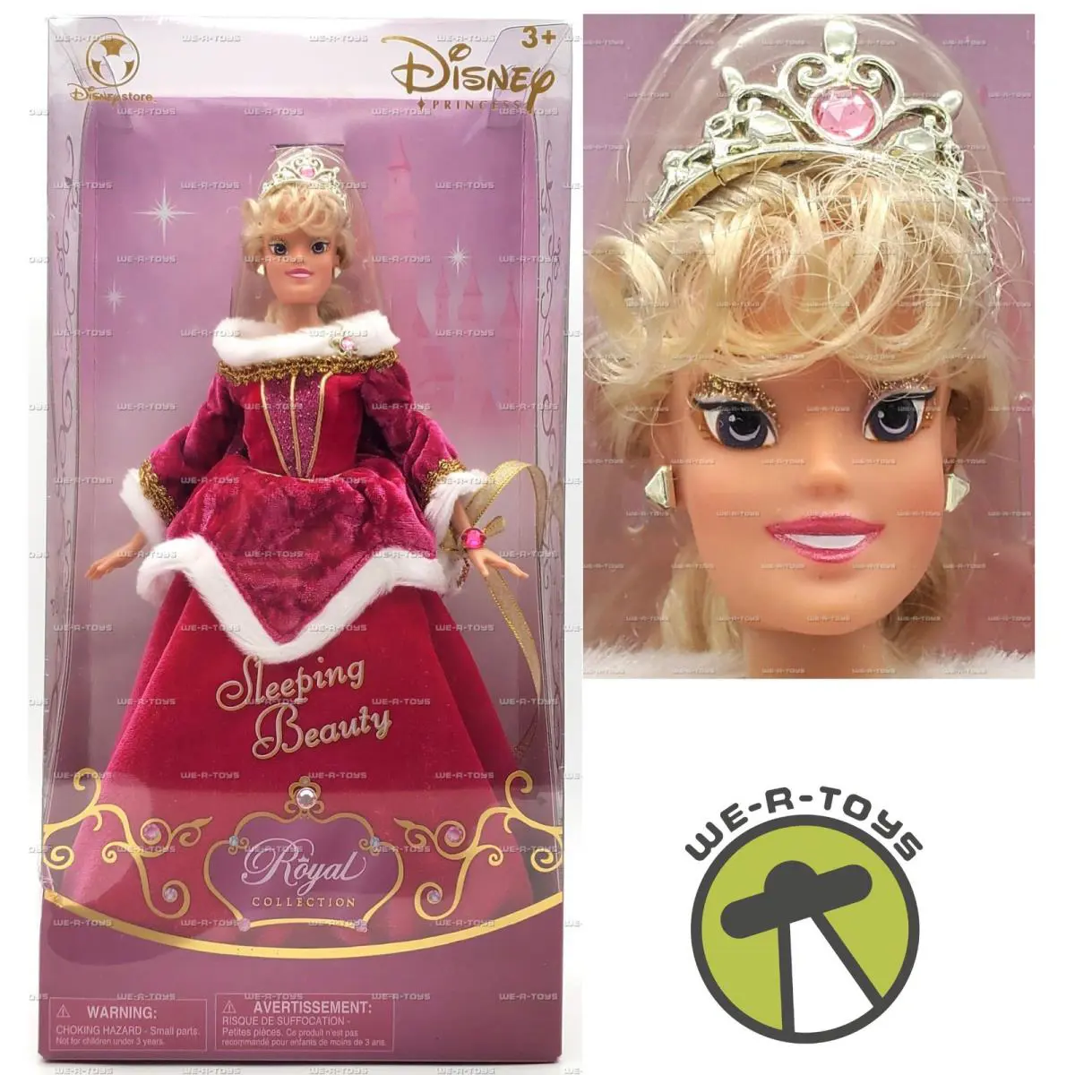 Disney Princess Sleeping Beauty Doll Royal Collection