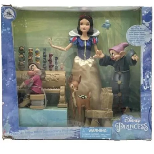 Disney Store Exclusive Disney Princess Snow White Classic Dance Party Playset