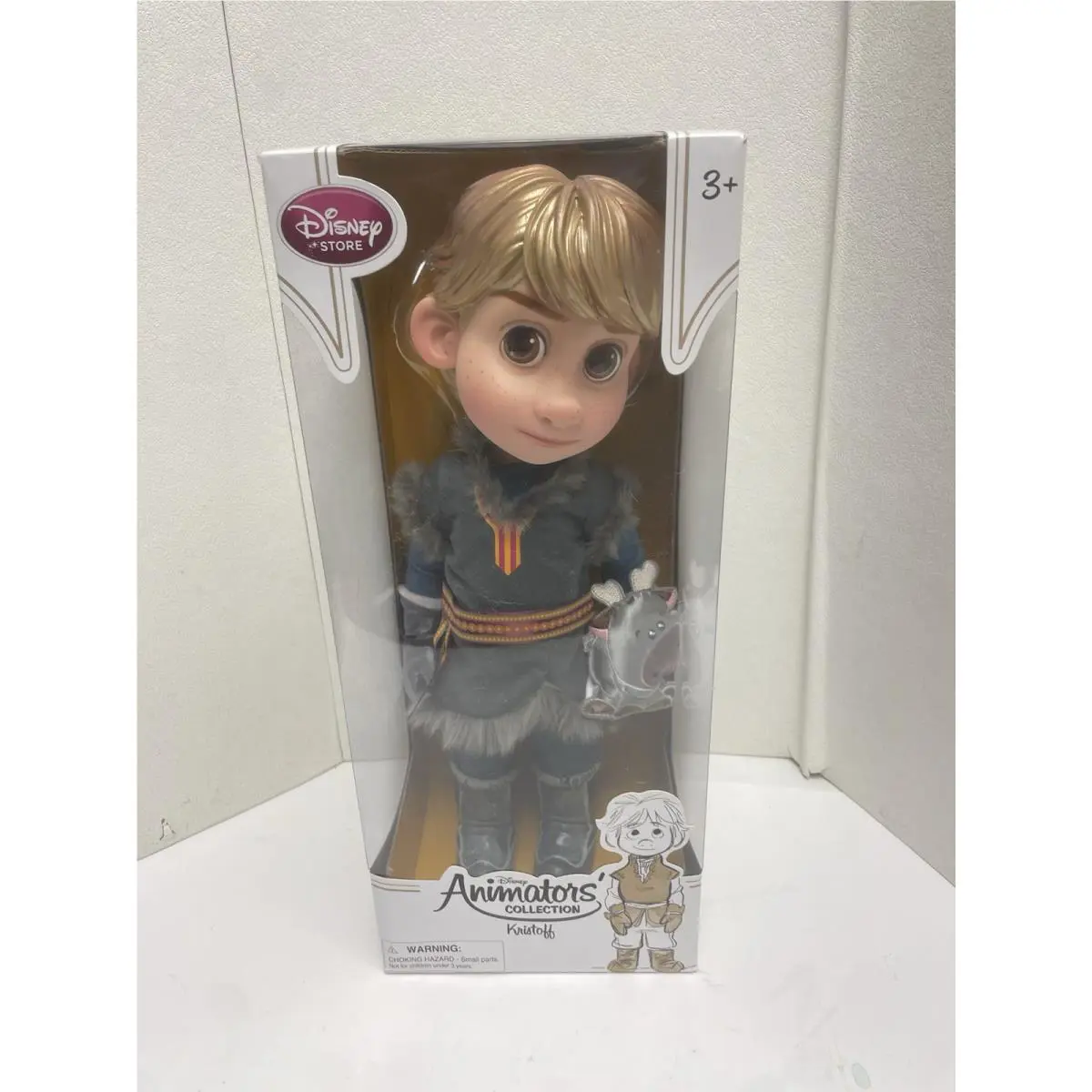 Disney Animators` Collection 16 Kristoff From Frozen