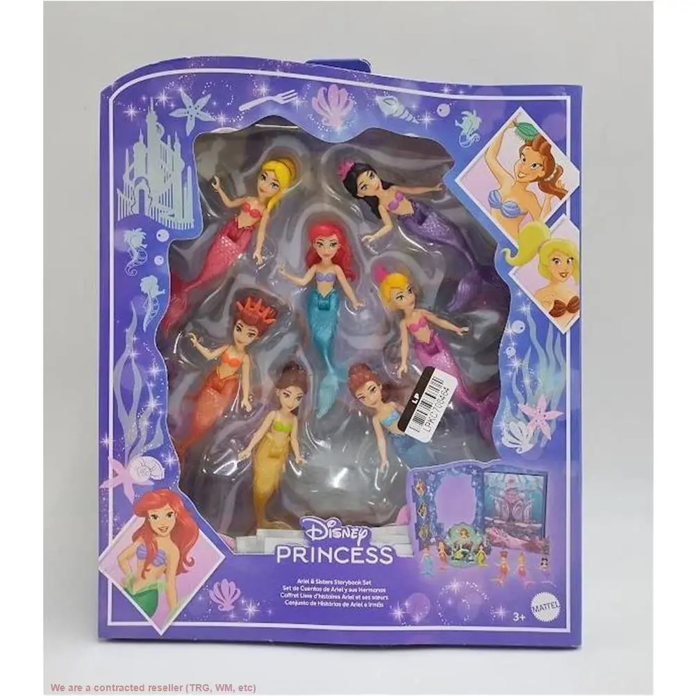 Disney Princess Ariel Sisters Storybook Set See Details