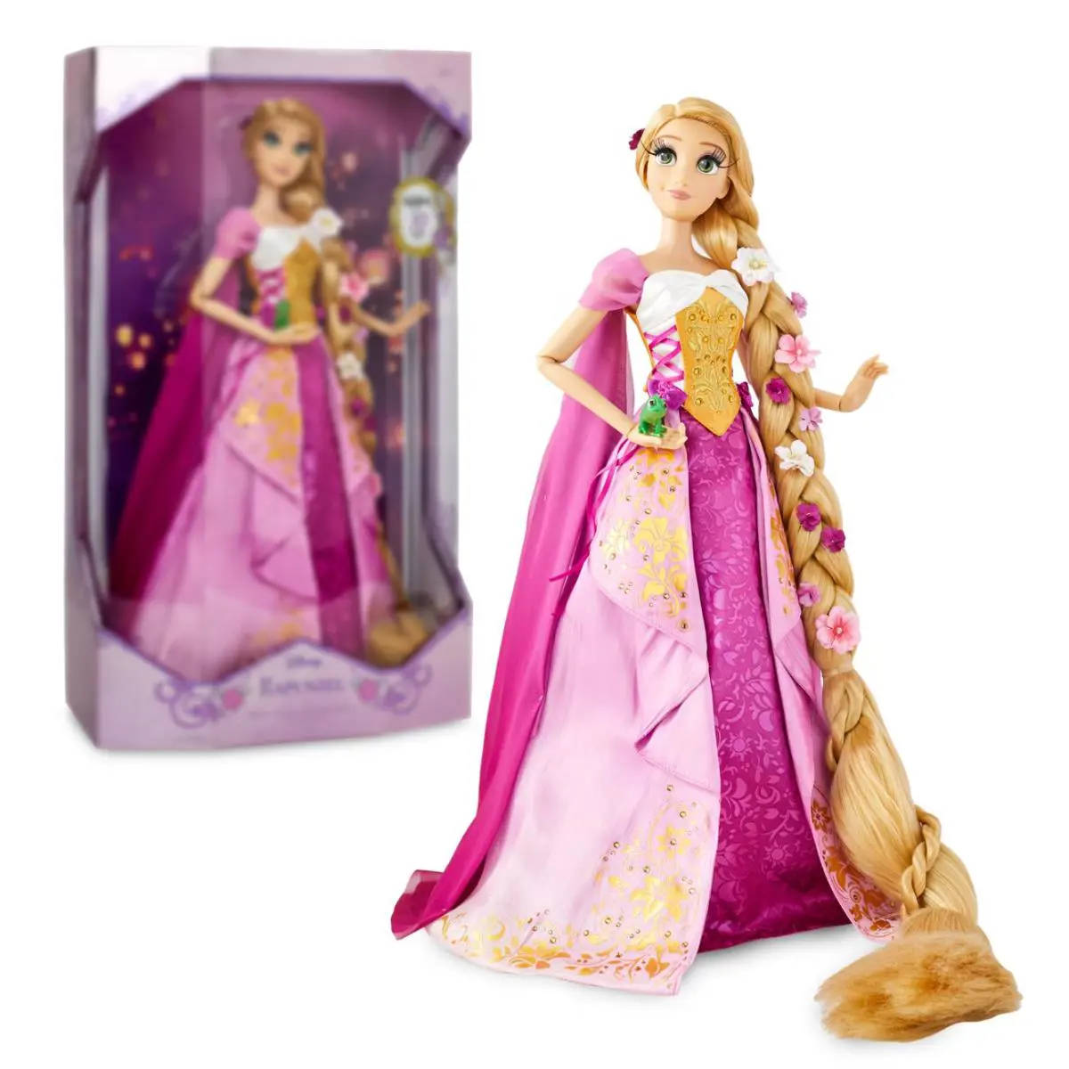 Disney Princess Rapunzel 10TH Anniversary Limited Edition Doll 17 Tangled
