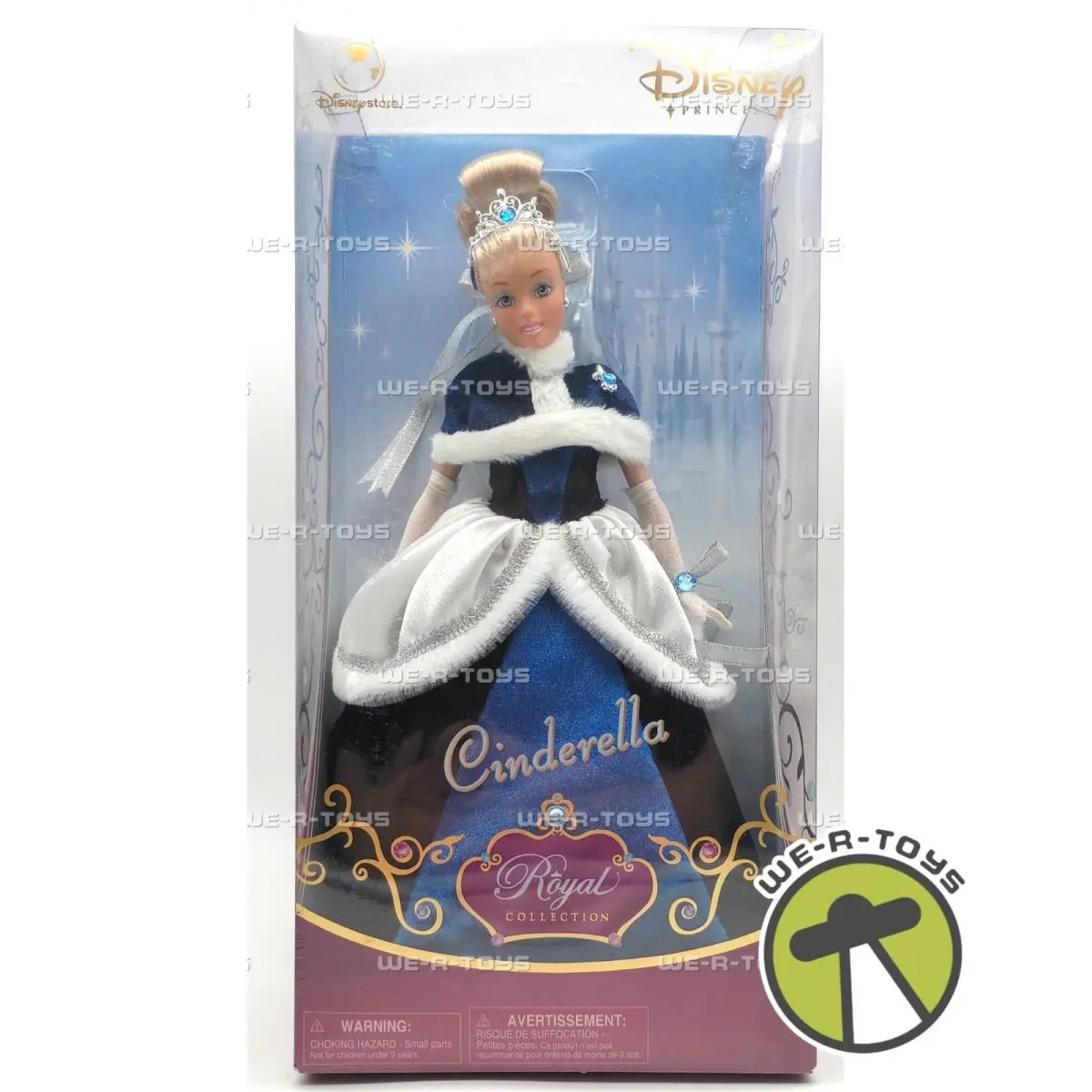 Disney Princess Cinderella Royal Collection Doll Disney Store Nrfb