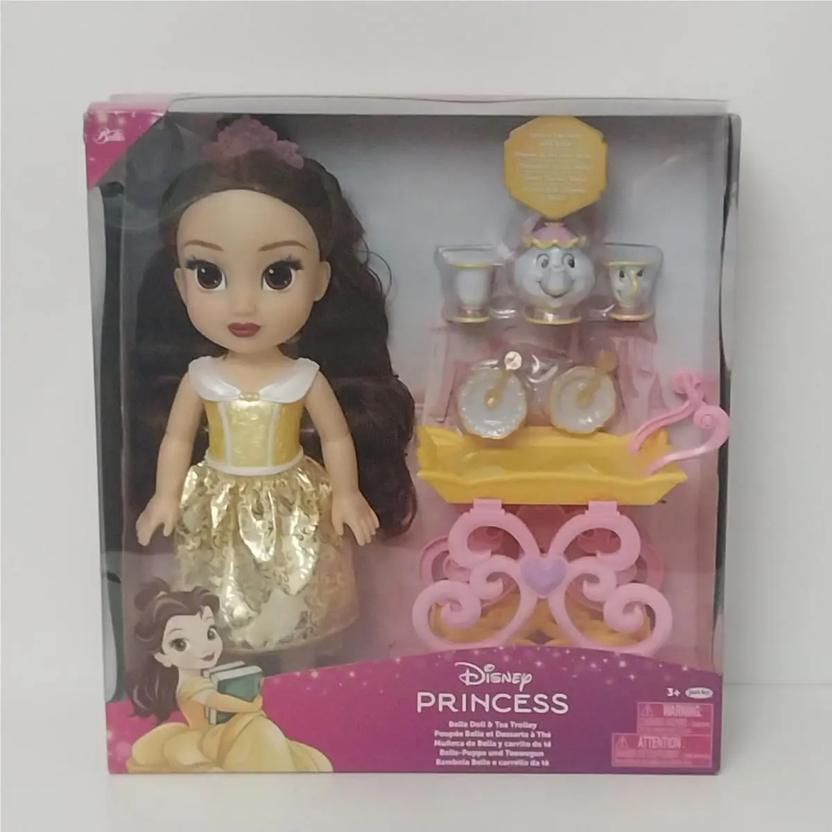 Disney Princess Doll Tea Time with Belle and Mrs. Potts