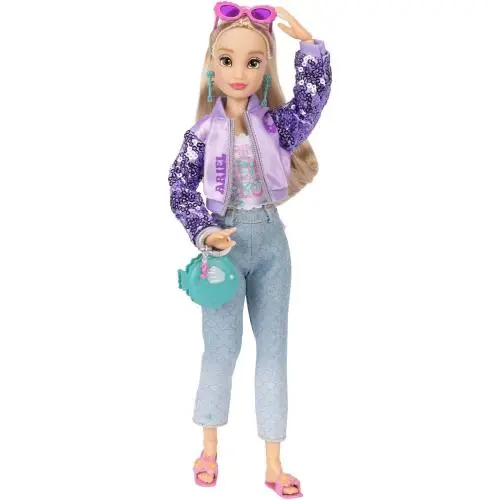 Fashion Dolls Ariel 11.5 Tall with 13 Points of Articulation Two Complete