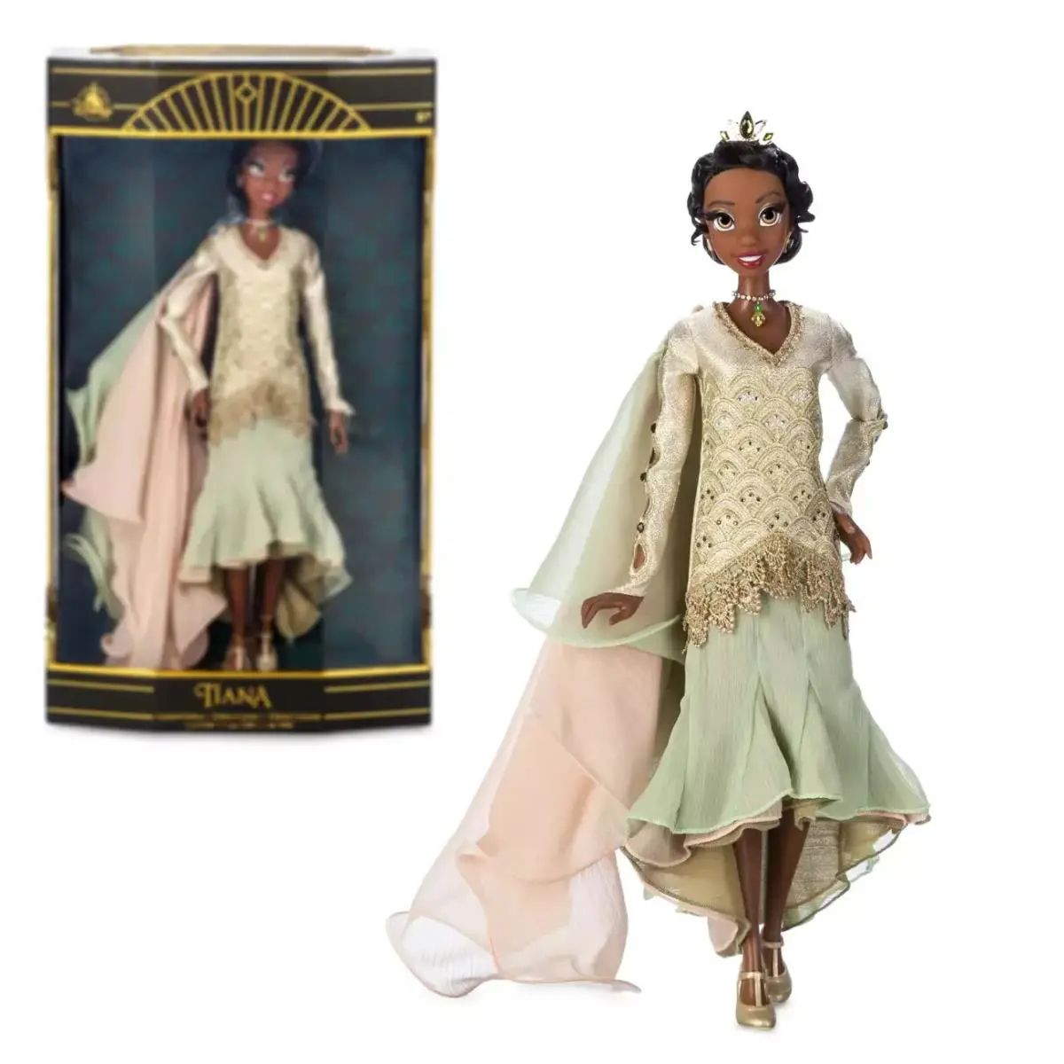 Disney Parks Princess Tiana Bayou Adventure Limited Edition Doll 17