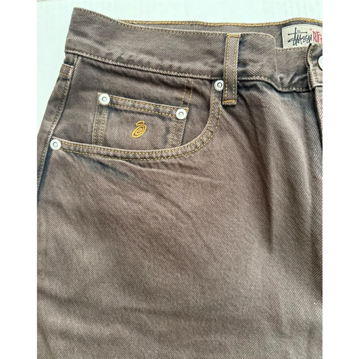 Stussy  clothing - Brown 4