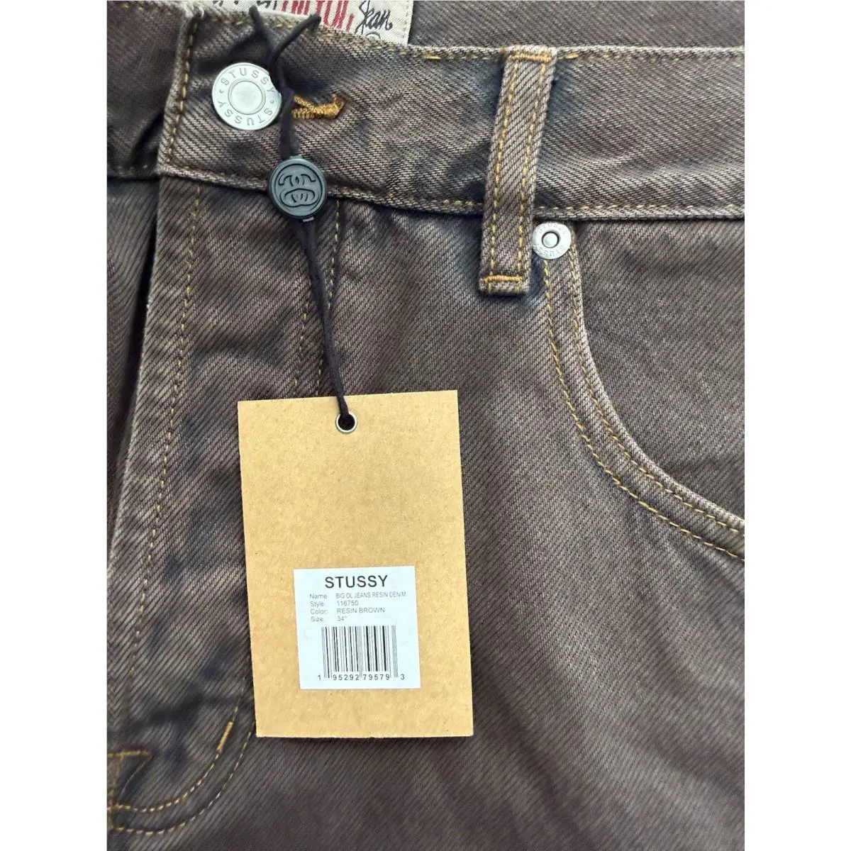 Stussy  clothing - Brown 1