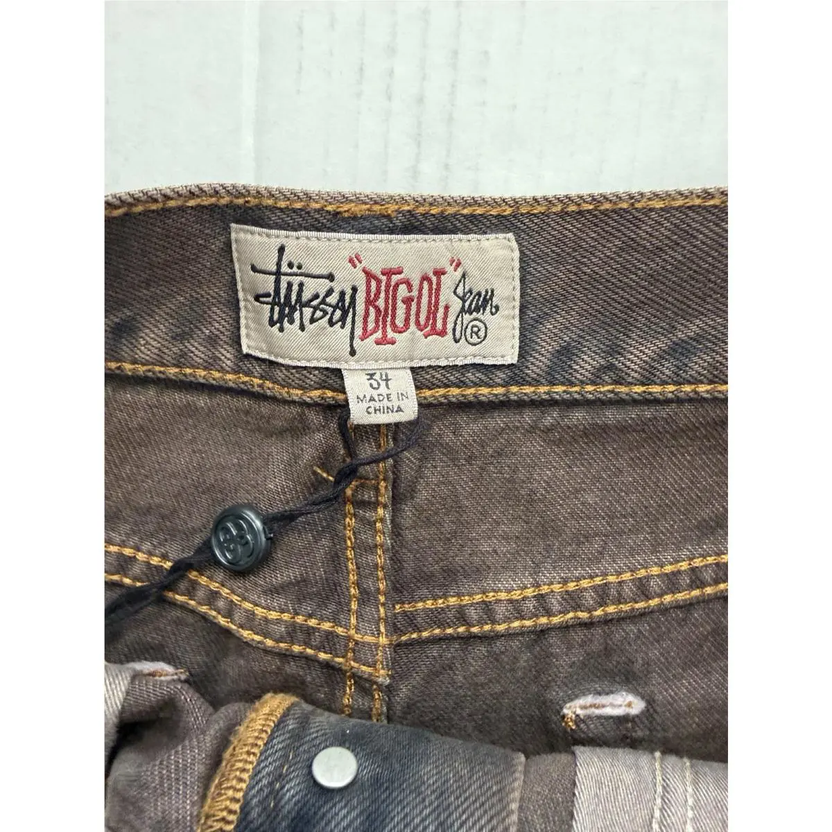 Stussy  clothing - Brown 2