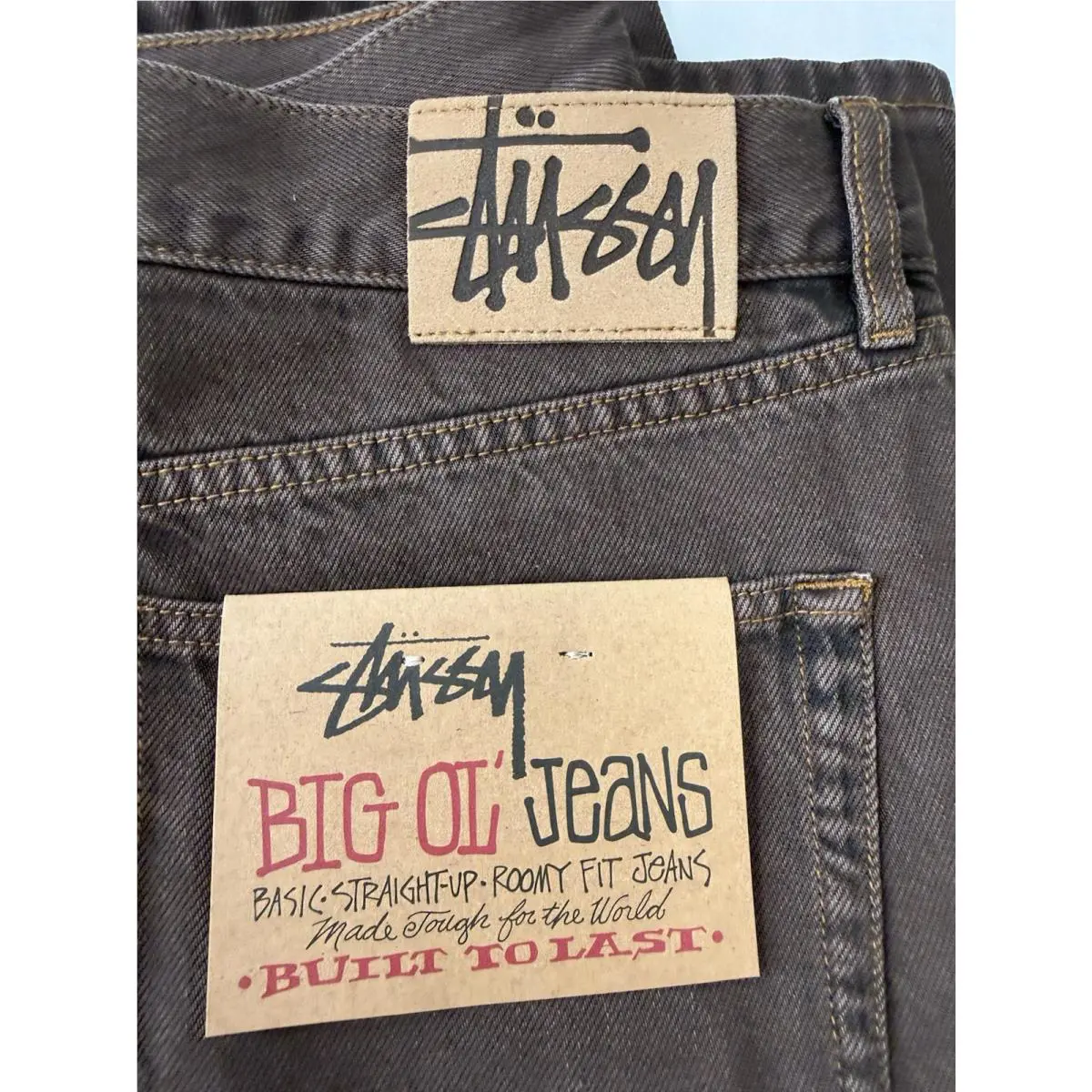 Stussy  clothing - Brown 3