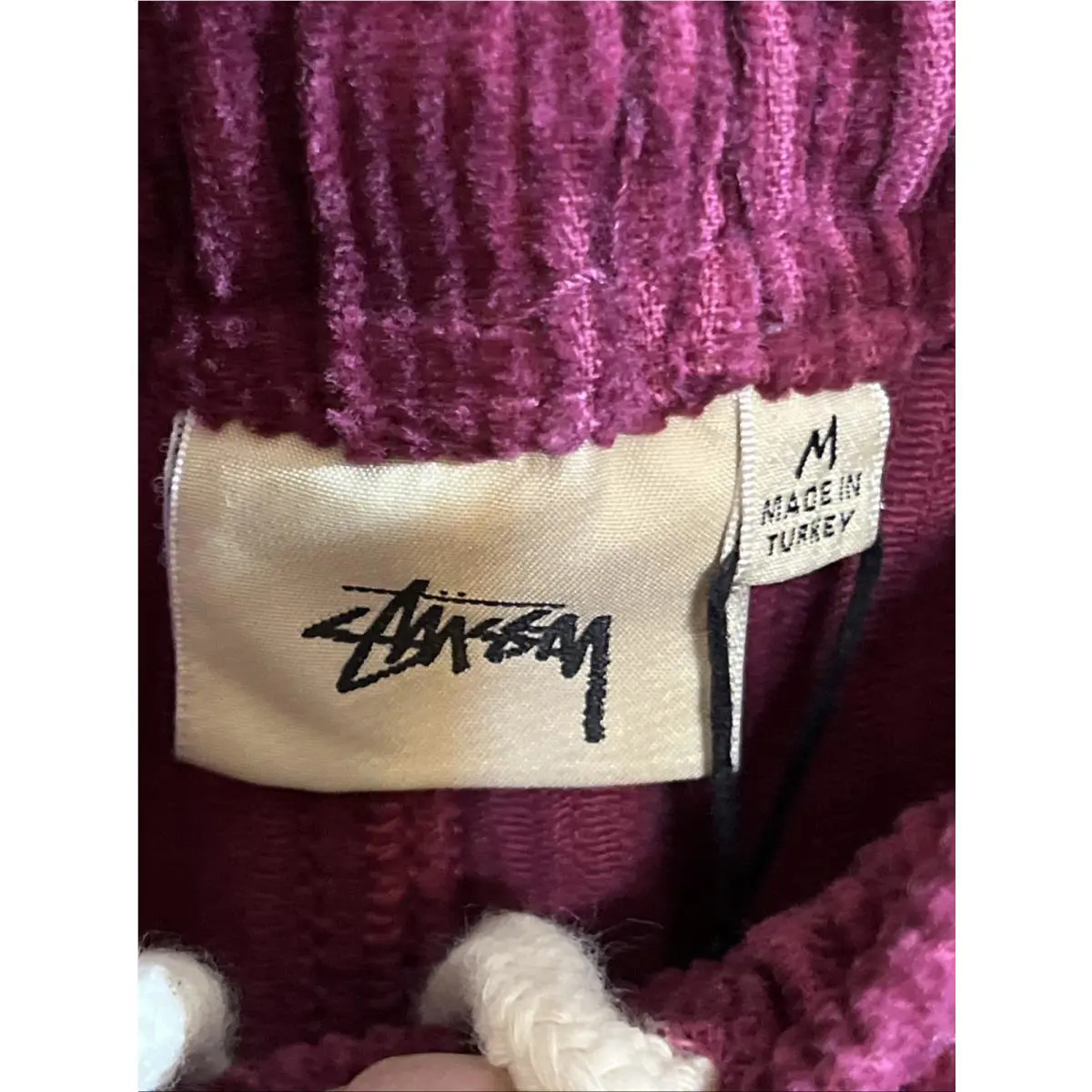 Stussy  clothing - Burgundy 2