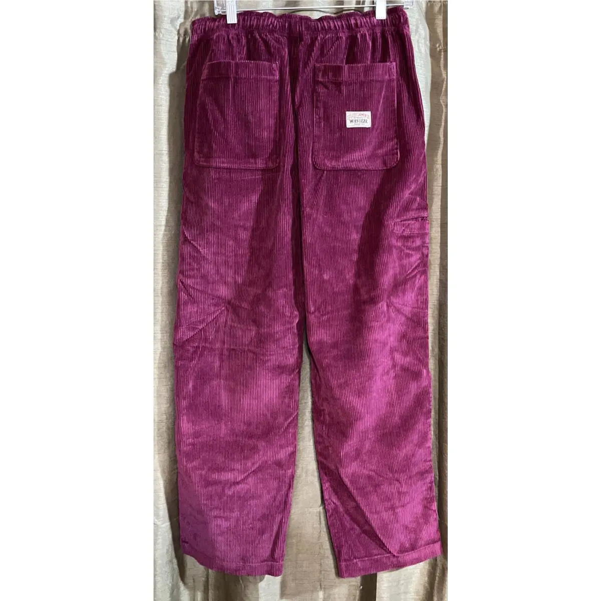 Stussy  clothing - Burgundy 5