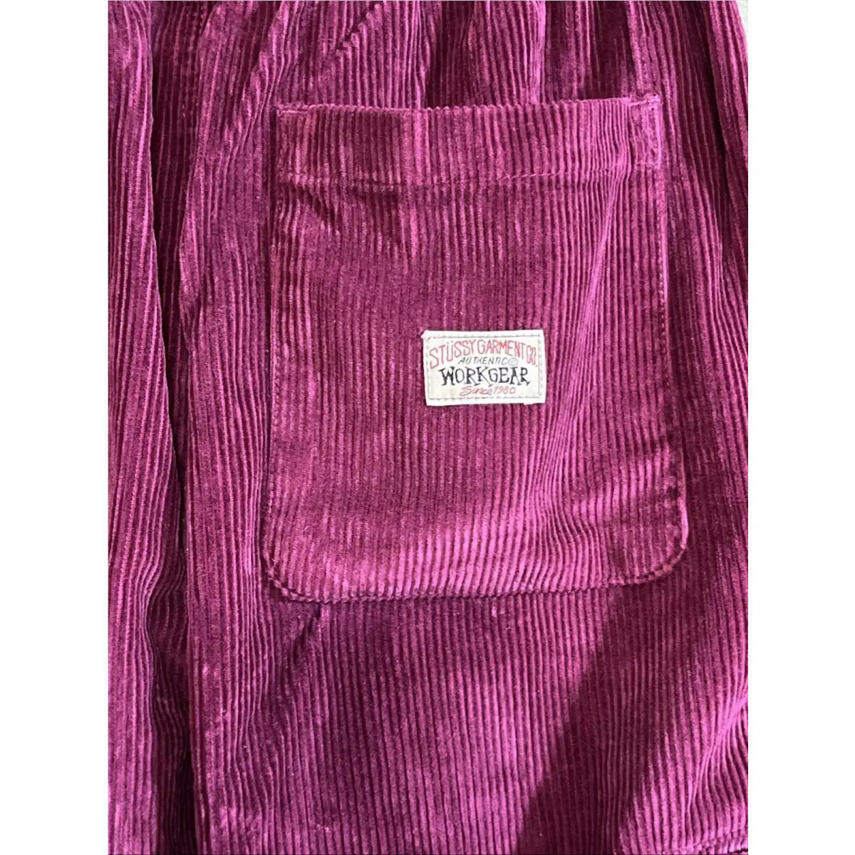 Stussy  clothing - Burgundy 6