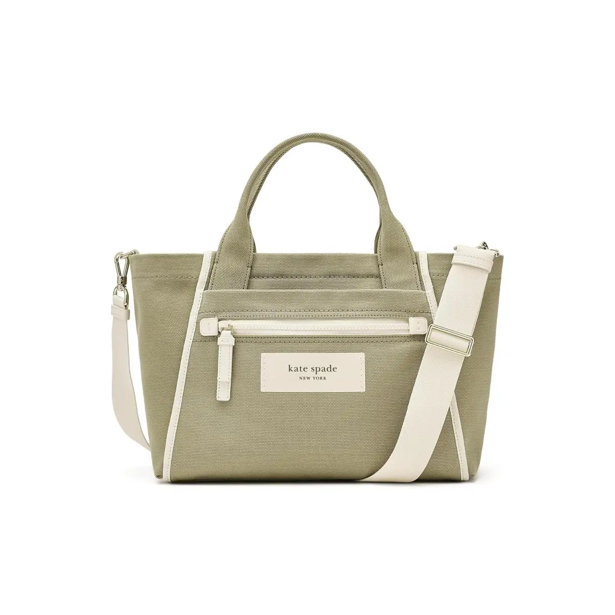 Woman`s Handbags  New York Dash Canvas Tote Bag Dried Bay Leaf by Kate Spade