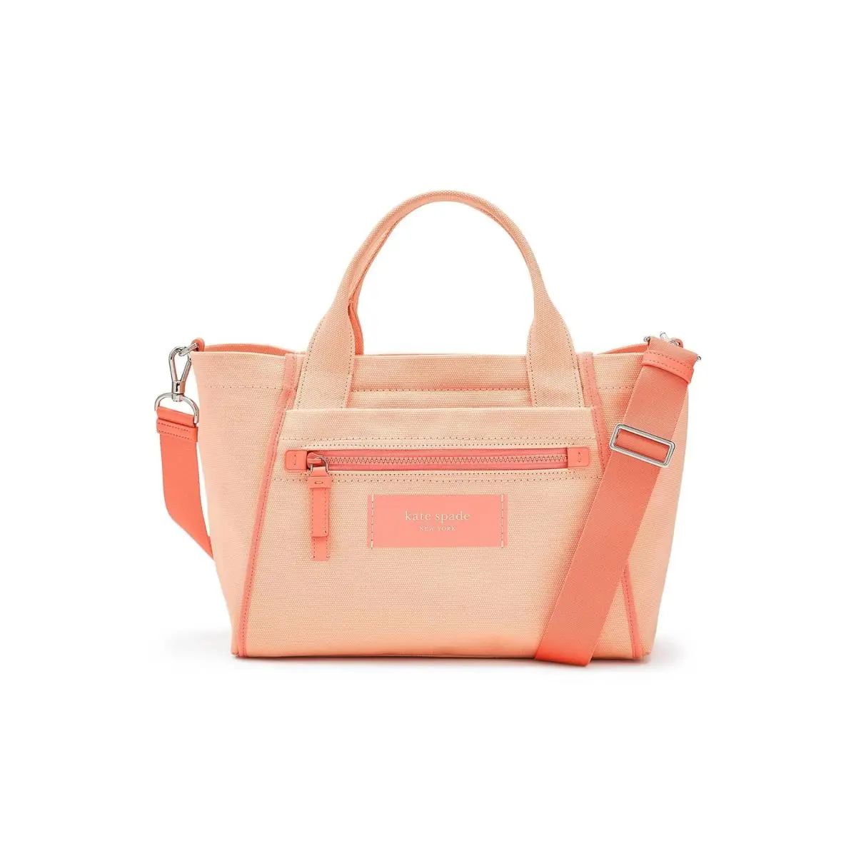 Woman`s Handbags  New York Dash Canvas Tote Bag Light Cantaloupe by Kate Spade