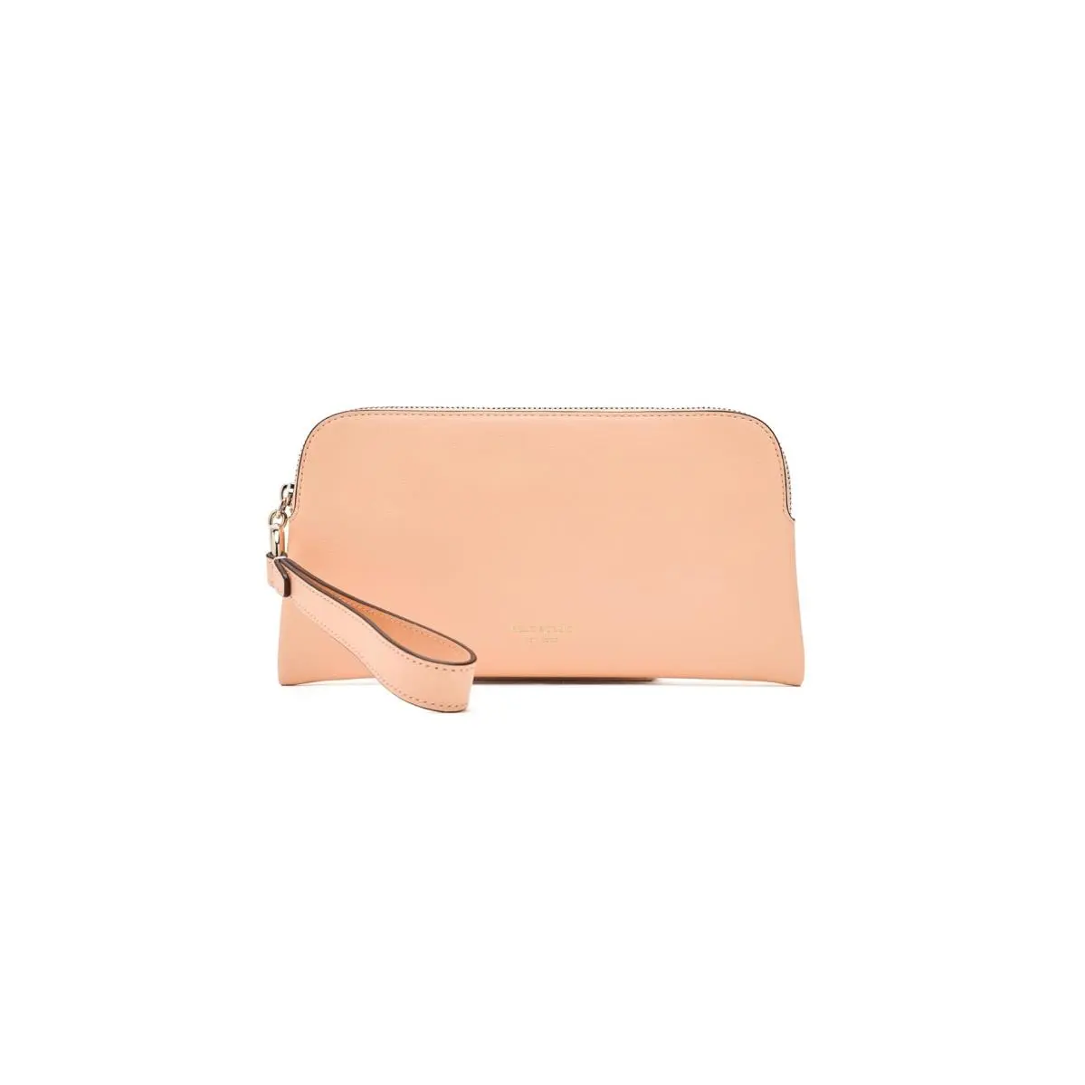 Woman`s Handbags Kate Spade New York Halo Fine Grain Leather Medium Wristlet