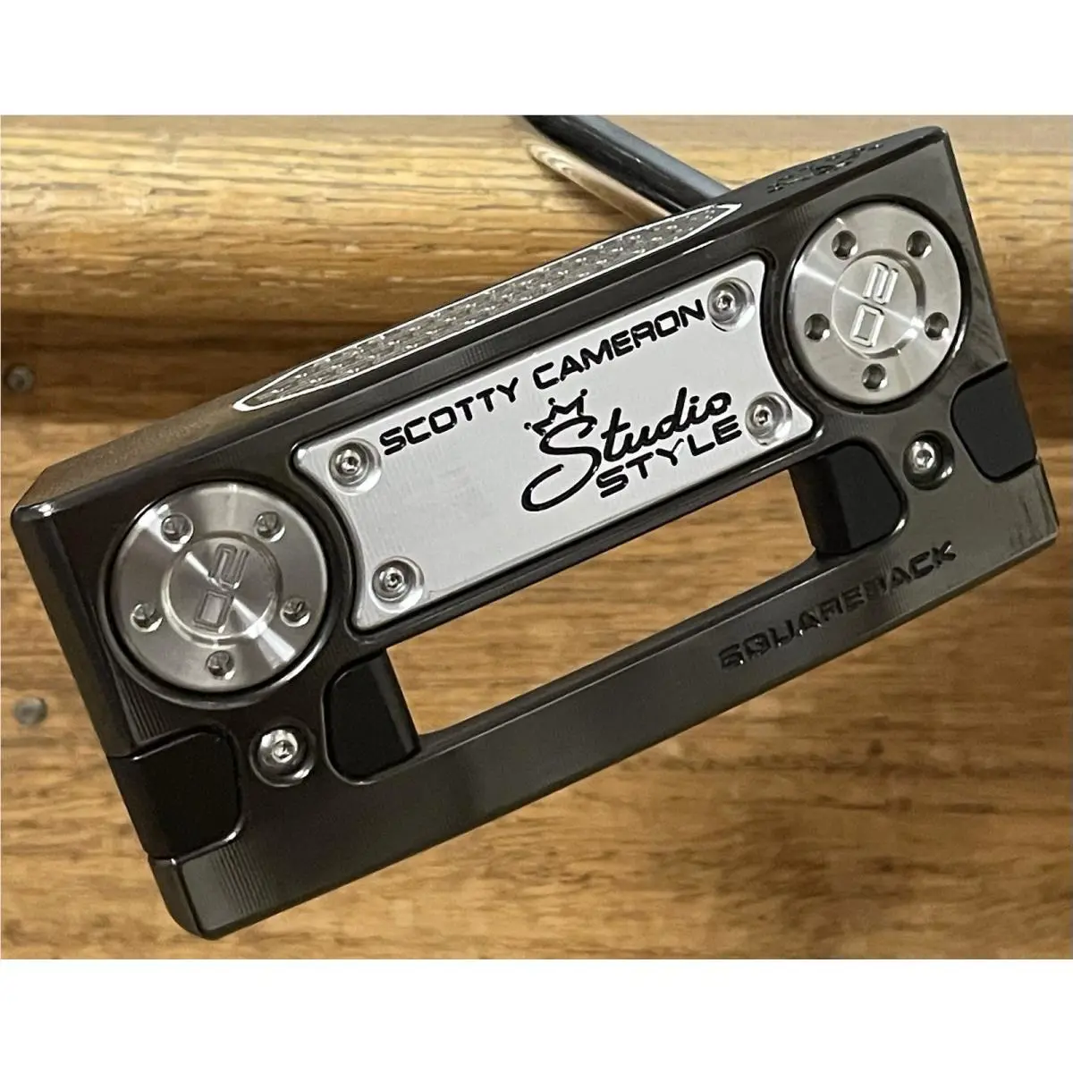 Scott  - Studio Style Squareback - SCS - 2026 - Xtreme Dark Finish - DLC - Black, Lie Angle: Black 0