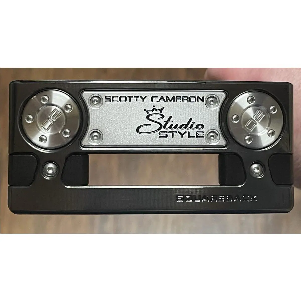 Scott  - Studio Style Squareback - SCS - 2026 - Xtreme Dark Finish - DLC - Black, Lie Angle: Black 2