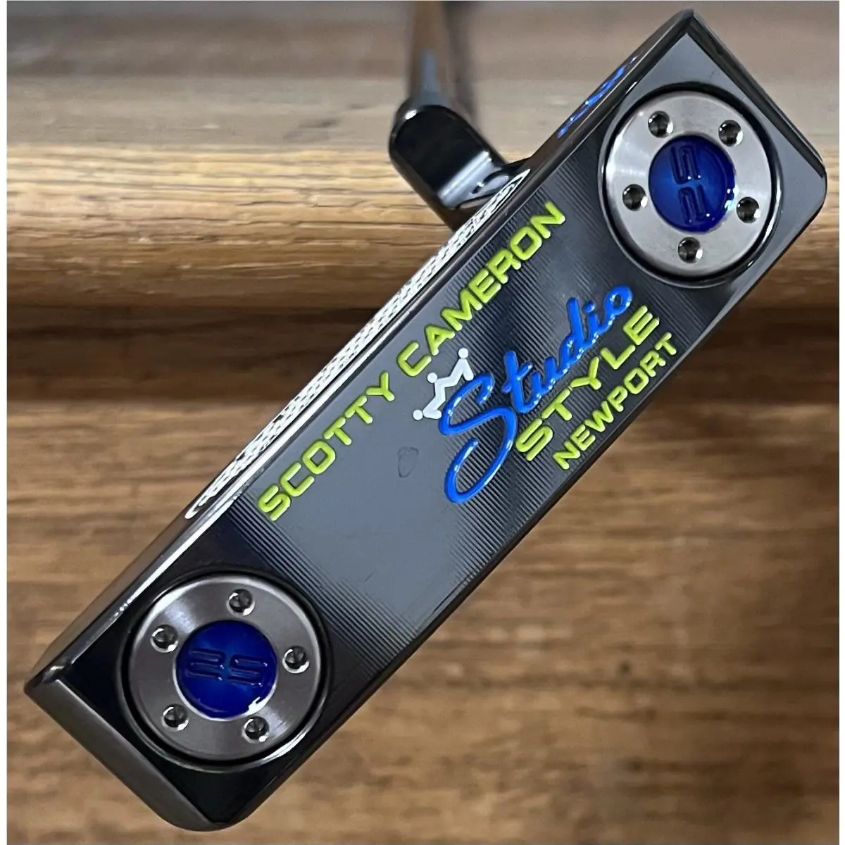 Scott  - Studio Style Newport - 2026 - SCS - Xtreme Dark Finish - DLC - Multicolor, Lie Angle: Black 2