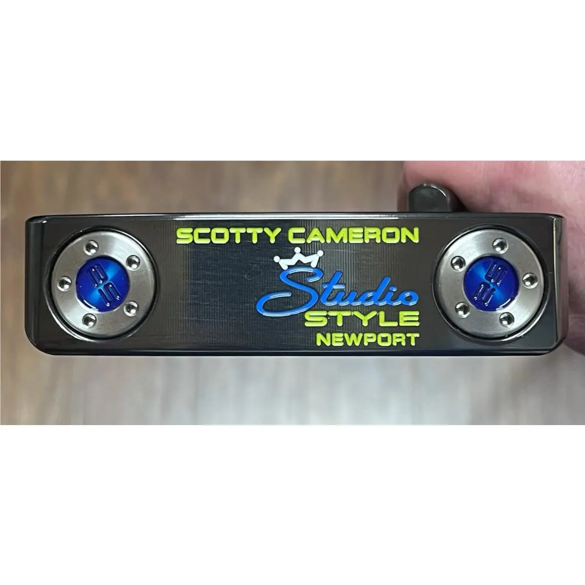 Scott  - Studio Style Newport - 2026 - SCS - Xtreme Dark Finish - DLC - Multicolor, Lie Angle: Black 5
