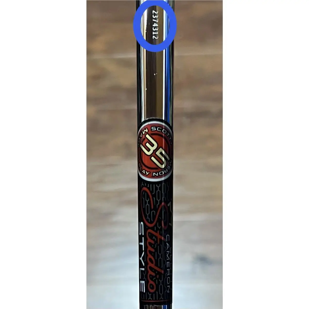 Scott  - Studio Style Newport - 2026 - SCS - Xtreme Dark Finish - DLC - Multicolor, Lie Angle: Black 6