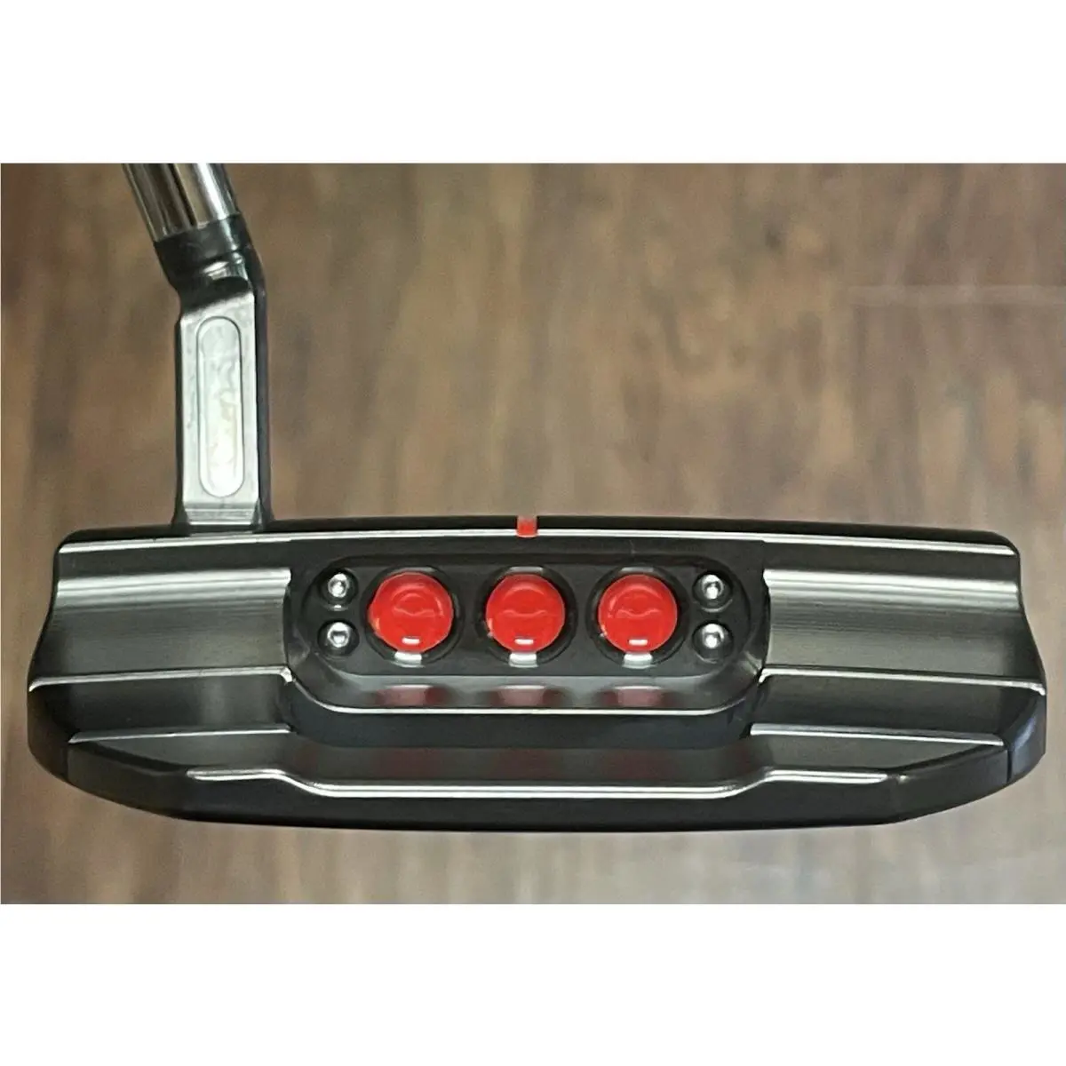 Scott  - Studio Style Fastback 1.5 - SCS - Xtreme Dark Finish - DLC - Red, Lie Angle: Black 1
